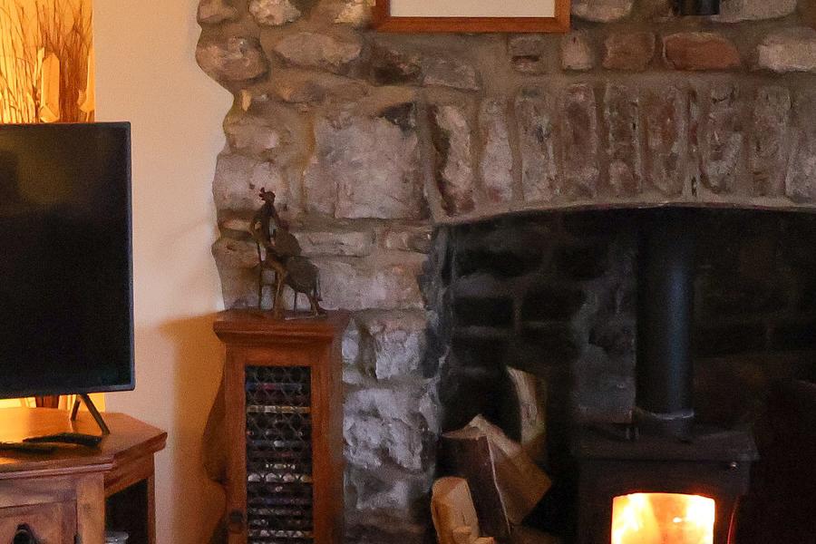 Cwtch Cottage lounge